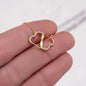 To My Beautiful Soulmate | I Love You - Double Heart Necklace