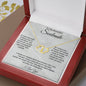 To My Beautiful Soulmate | I Love You - Double Heart Necklace
