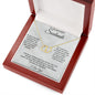 To My Beautiful Soulmate | I Love You - Double Heart Necklace