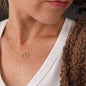 To My Beautiful Wife | Love Your Husband - Double Heart Necklace