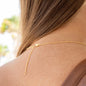 To My Beautiful Wife | Love Your Husband - Double Heart Necklace