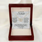To My Beautiful Soulmate | I Love You - Double Heart Necklace