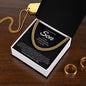 My Son | My Greatest Gift - Cuban Link Chain