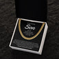 My Son | My Greatest Gift - Cuban Link Chain