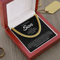 My Son | My Greatest Gift - Cuban Link Chain