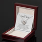 My Future Wife | My Other Half - Love Knot Necklace