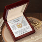 My Beautiful Daughter | Love & Light - Interlocking Hearts Necklace