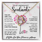 My Smokin Hot Soulmate | The Day I Met You - Forever Love Necklace